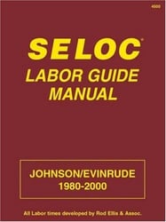 Picture of Seloc Publishing 118-01600 Suzuki Outboard 2-Stroke Marine Engine Repair Manual 1988-2003