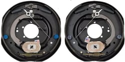 Picture of Dexter Axle 023-464-00 12x2 Electric Brake Backing Plate Assembly Left Side
