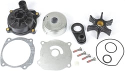 Picture of Sierra 18-3476 Water Pump Repair Kit with Housing for Johnson Evinrude Outboards