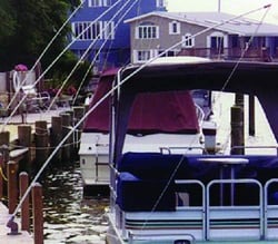 Picture of Monarch Mooring Whips I Heavy Duty Mooring Whip with Adjustable Base