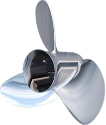 Picture of Turning Point Propellers 31511920 Express Mach3 OS 15.6x19 3-Blade Stainless Steel Propeller Left-Hand