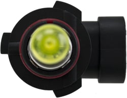 Picture of Hella H71070582 Optilux Extreme Yellow HB3 9005 Halogen Bulbs