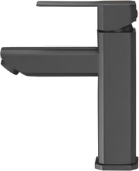 Picture of Dura Faucet DF-ML803LQ-MB Modern Angular Single Handle RV Lavatory Faucet Matte Black