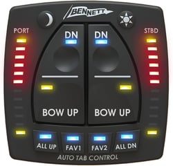 Picture of Bennett ATPDISPBR AutoTrim Pro Bridge Helm Display