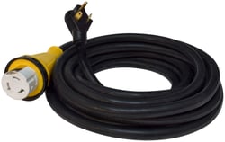 Picture of Valterra A10-5036EDBK Mighty Cord 50 Amp RV Power Cord 36 Foot