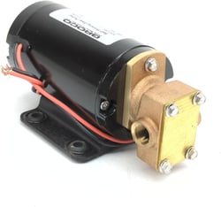 Picture of Groco GPB-1 12V Positive Displacement Gear Pump 3 GPM Bronze Marine