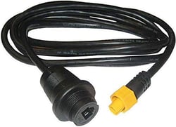Picture of Simrad 000-0127-56 Ethernet Adapter Cable Yellow 5-Pin Male to RJ45 Female 2m