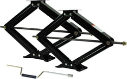 Picture of Ultra-Fab 48-979031 30" Scissor Jack 2 Pack for RV Trailer Stabilization