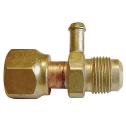 Picture of AP ME1332 Low Pressure Manometer Adapter 5/8" Brass POL Fitting