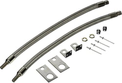 Picture of Wheel Masters 8002 Airmasters Stainless Steel 2-Hose Dually Inflation Kit 16-19.5 Inch