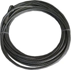 Picture of TrailFX WA031 Steel Winch Cable 15/64" x 40' 4500 lb Capacity