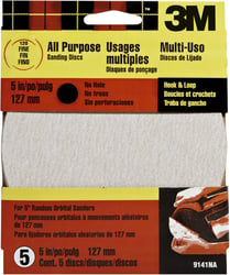 Picture of 3M 7100373757 Hookit Gold 5-Inch Sanding Discs 120 Grit 100-Pack