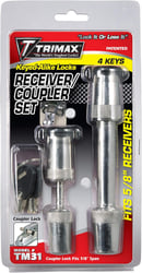 Picture of Trimax TM31 Keyed Alike Receiver and Coupler Lock Set