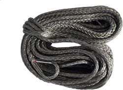 Picture of TrailFX WA029 Synthetic Winch Rope 4500 lb Capacity 15/64" x 40 ft