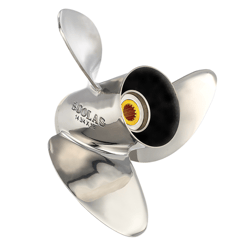 Picture of Solas 1551-145-21 HR Titan 3-Blade Stainless Steel Propeller 14.5 x 21 RH