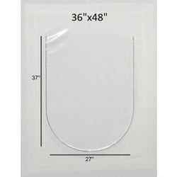 Picture of Shrinkwrap Accessories DS48W Zipper Access Door 36" x 48" White