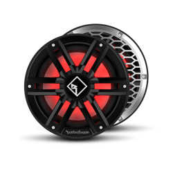 Picture of Yara North America M2D2-10IB 10" Marine Subwoofer with Color Optix RGB Lighting