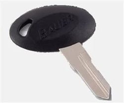 Picture of AP 013689318 Bauer RV Series Replacement Key Code 318