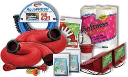Picture of Valterra K88475ZOO RV Starter Kit Silver Custom Bundle for Zoomers Dealers