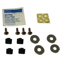 Picture of TrailFX RH8064H Bug Shield Mounting Hardware Kit