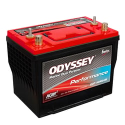 Picture of Batteries AGM24M Odyssey Performance Series Group 24 AGM Marine Battery 725 CCA