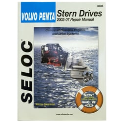 Picture of Sierra 18-03608 Seloc Marine Repair Manual Volvo Penta Stern Drive 2003-2012