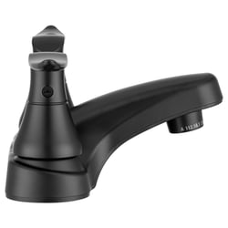 Picture of Dura Faucet DF-PL700LH-MB RV Lavatory Faucet with Dual Lever Handles, Matte Black
