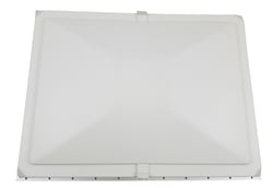 Picture of Heng's 90088-C1 Escape Hatch Vent Lid 17" x 24" White Opaque Plastic
