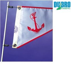 Picture of Du-Bro 1501 Stainless Steel Antenna Flag Clips 2-Pack