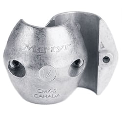 Picture of CMP CMX09 Streamlined Zinc Shaft Anode 2 Inch