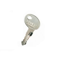 Picture of AP 013689001 Bauer AE Series Replacement Key