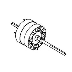 Picture of Coleman 14683189 Condenser Fan Motor for RV Air Conditioner