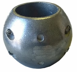 Picture of Caldwell/Performance Metals C2750A 2-3/4" Streamlined Shaft Anode - Aluminum