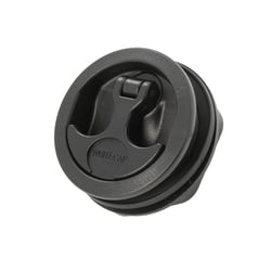 Picture of Whitecap Industries S-0231BC Nylon T-Handle Latch Non-Locking No Shaft Black