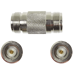 Picture of weBoost 971117 N-Female to N-Female Barrel Connector for Cell Signal Booster Coax Cables