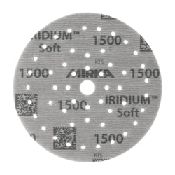 Picture of Mirka 24-6MF-400 Iridium Soft 6in 400 Grit Foam Sanding Discs 20-Pack