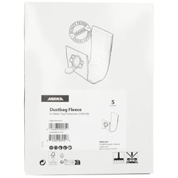 Picture of Mirka MIX1216171 Fleece Dust Bag for Dexos 1230 Sander