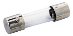 Picture of Bussmann S500-5-R S500 Series 5 Amp Fast-Acting Glass Tube Fuse