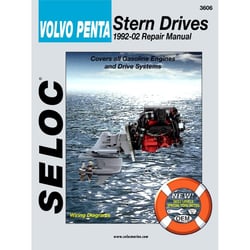 Picture of Sierra 118-03606 Seloc Volvo/Penta Stern Drive Repair Manual 1992-2002 Gasoline Engine & Drive System