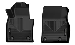 Picture of Husky Liners 15451 Weatherbeater Front Floor Liner Black