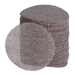 Picture of Mirka 9A-203-240 Abranet 3in 240 Grit Mesh Grip Sanding Discs 50-Pack