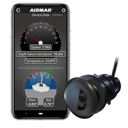 Picture of Airmar DST820-PV-N2 PSTI Plastic Thru-Hull Smart Multisensor with Bluetooth 235kHz NMEA 2000