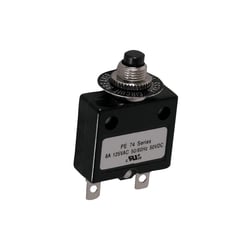 Picture of Whitecap Industries S-7070C Thermal AC/DC Circuit Breaker 5 Amp