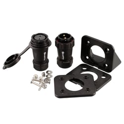 Picture of Scotty 2121 Marine Grade 12V Plug and Socket Kit for Downriggers and Line Pullers