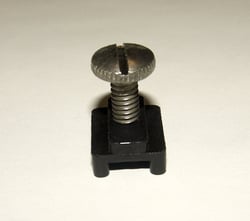 Picture of Whitecap Industries 3432BP Slide Lock with Head Screw for .850 Track
