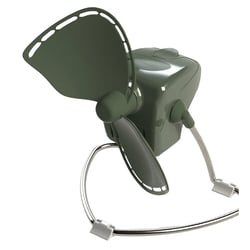 Picture of Caframo 707CHMGBX Seekr Chinook 707 Limited Edition 120V AC 2-Speed 7" Fan - Muse Green