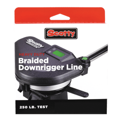 Picture of Scotty 2202K Premium Microfilament Braided Downrigger Line with Terminal Kit 400 ft 250 lb