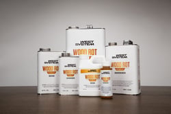 Picture of West Systems 690-1.5G Wood Rot Repair Kit 1.5 Gal Two-Part Epoxy System