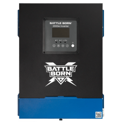 Picture of Battle Born BBI2000 2000W Pure Sine Wave Inverter for RV Marine Off-Grid