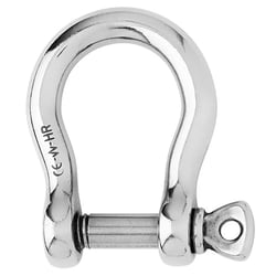 Picture of Wichard 11249W HR Bow Shackle 24mm 15/16" High-Resistance Stainless Steel